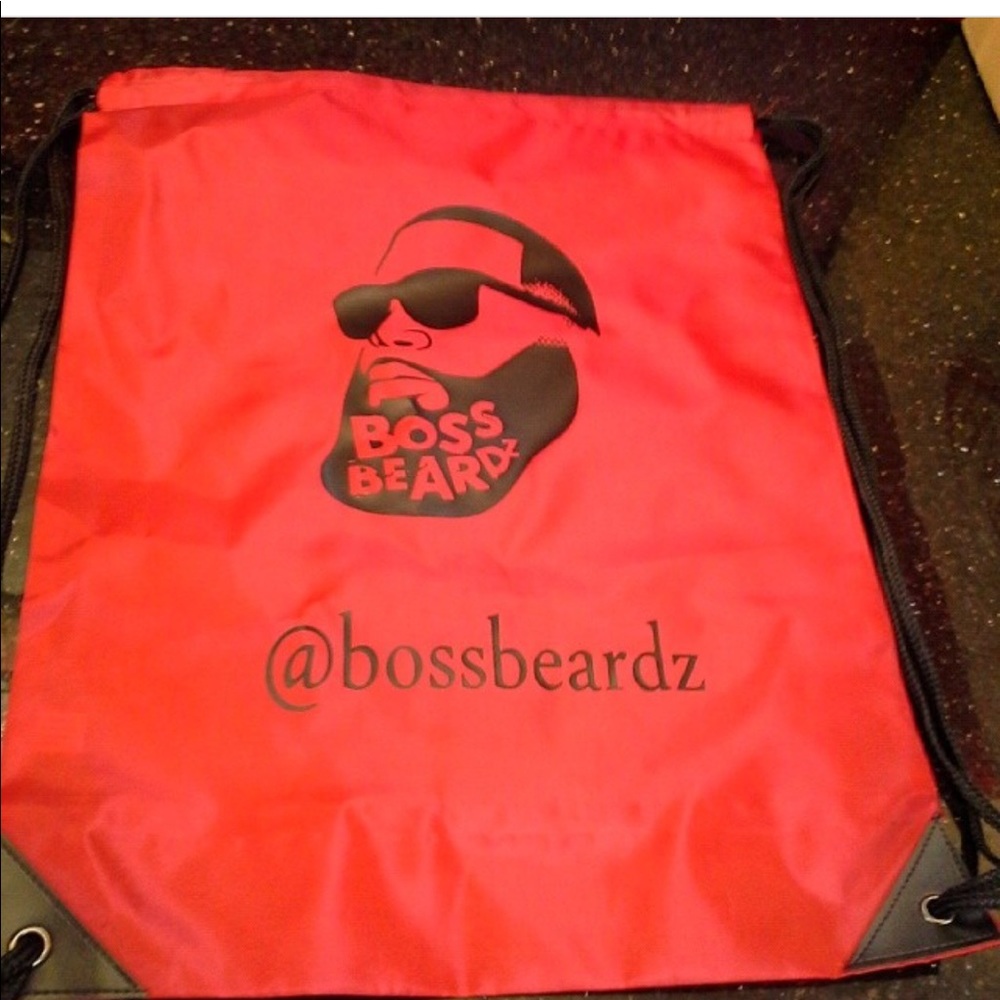 BossBeardz Drawstring Bags🎒 - Picture 3 of 3